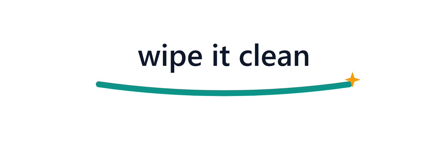 Wipe It Clean
